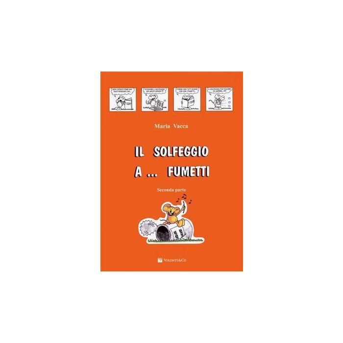 M.Vacca Il solfeggio a fumetti Vol.2 main product photo