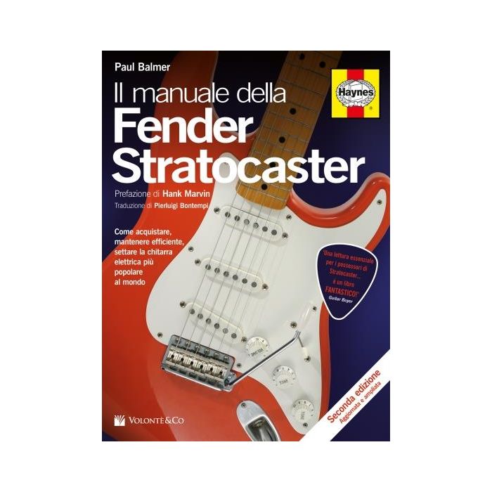 Balmer Manuale della Fender Stratocaster main product photo