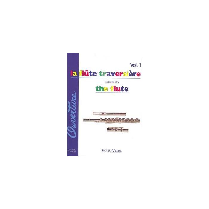 Ory Isabel La Flute traversiere vol. 1 main product photo
