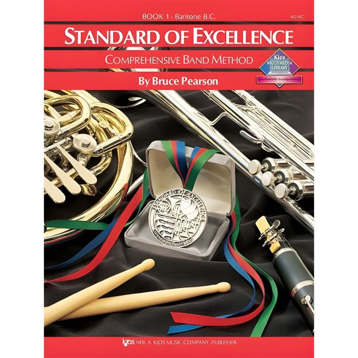Standard Of Excellence Baritone Vol.1 main product photo