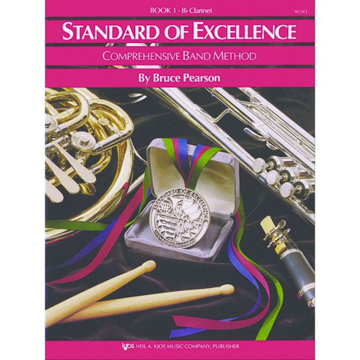 Standard Of Excellence clarinetto vol.1 main product photo