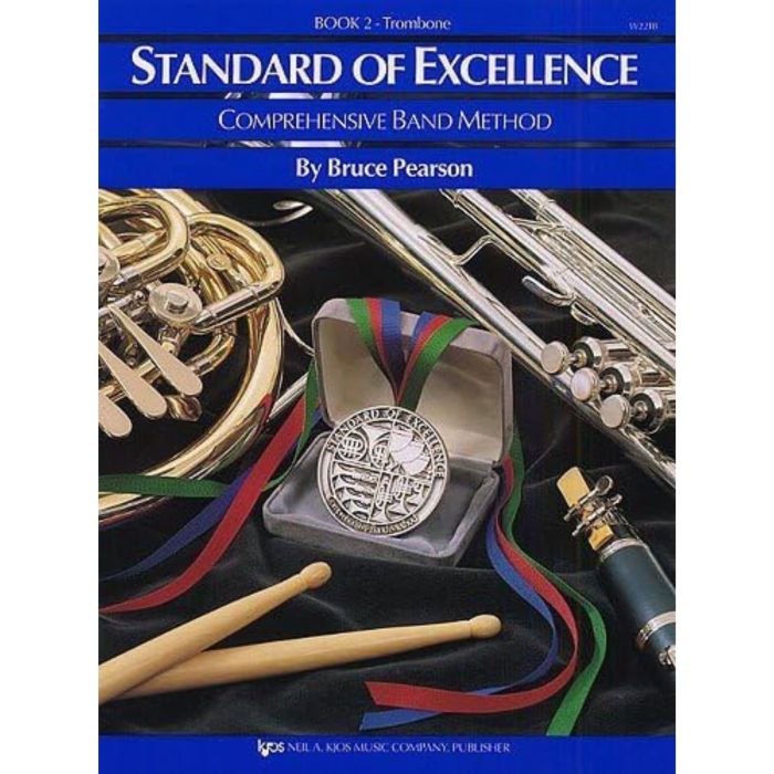 Standard Of Excellence Trombone Vol.2 main product photo
