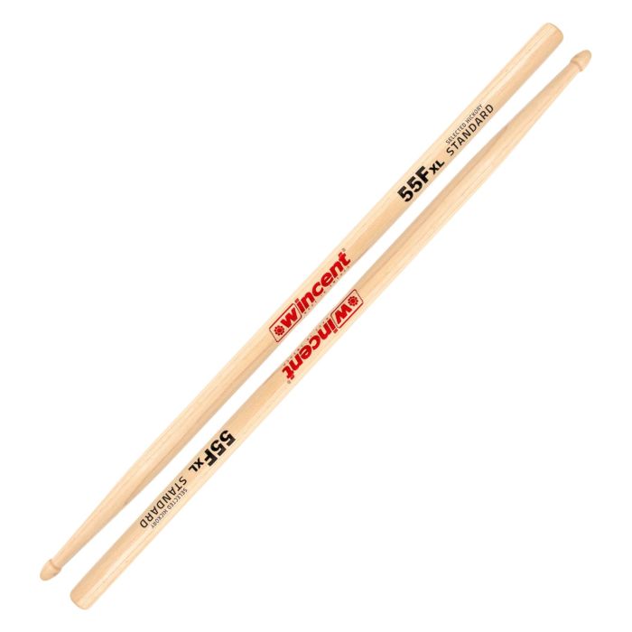 Bacchette Wincent W55FXL Hickory Standard punta legno main product photo