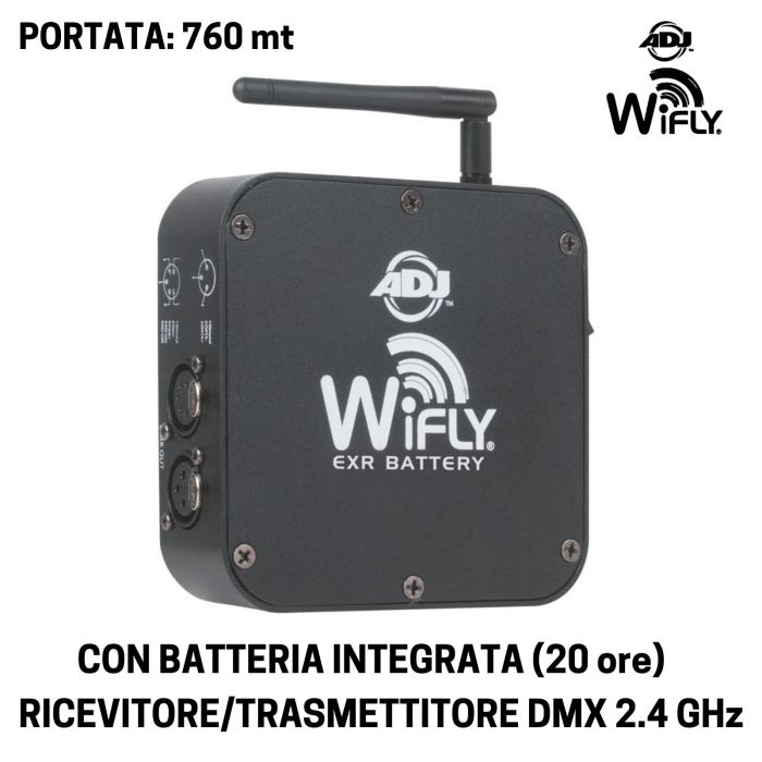ADJ WiFly EXR main product photo