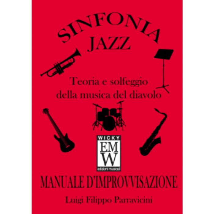L.F.Parravicini Sinfonia Jazz Teoria e Solfeggio della Musica del Diavolo main product photo