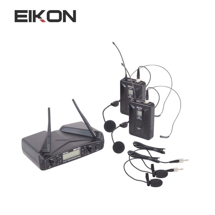 Radiomicrofono doppio archetto Eikon WM700DH  main product photo