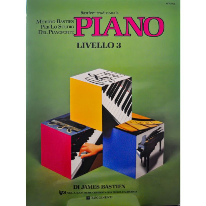 J.Bastien Piano livello 3   main product photo