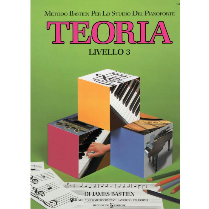 Bastien Teoria livello 3   main product photo