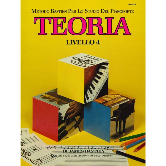 Bastien Teoria livello 4   main product photo