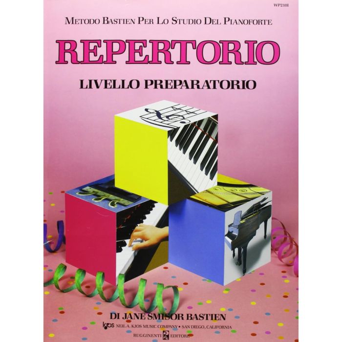 Bastien Repertorio preparatorio   main product photo