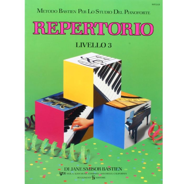 Bastien Repertorio 3  main product photo