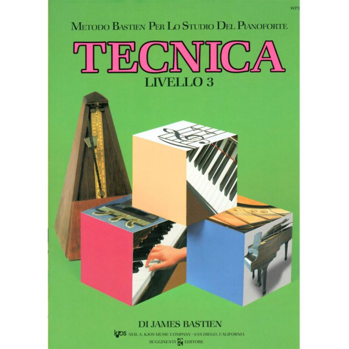 Bastien Tecnica livello 3   main product photo
