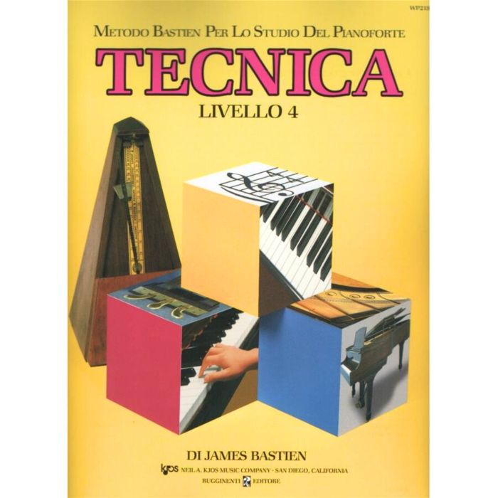 Bastien Tecnica livello 4   main product photo