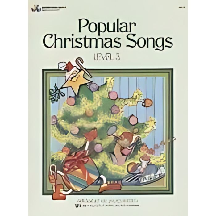 Bastien Popular Christmas Songs 3  main product photo