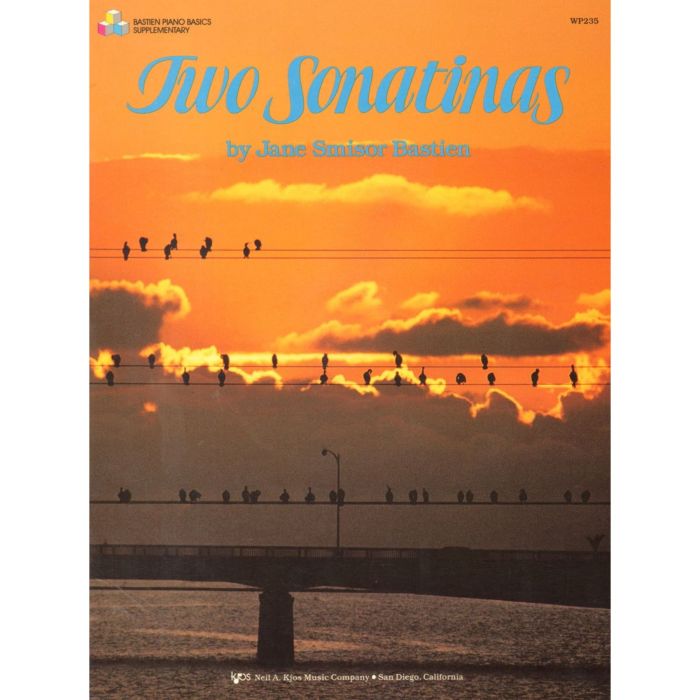 Bastien Two Sonatinas main product photo