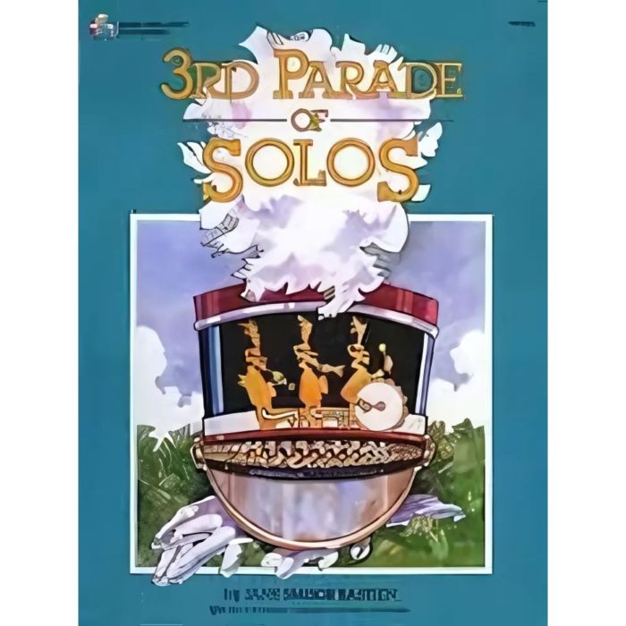 Bastien 3nd parade of solos main product photo