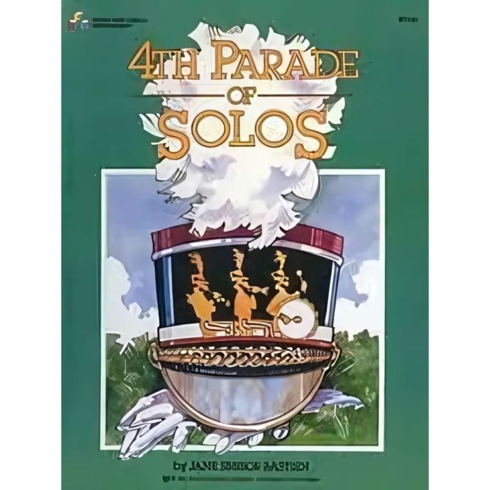 Bastien 4nd parade of solos main product photo