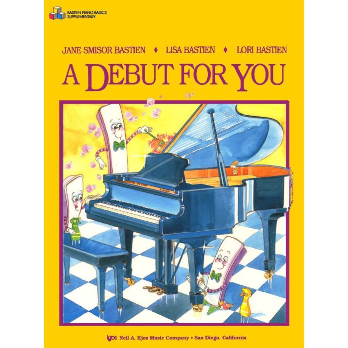 Bastien A debut for you 4 main product photo