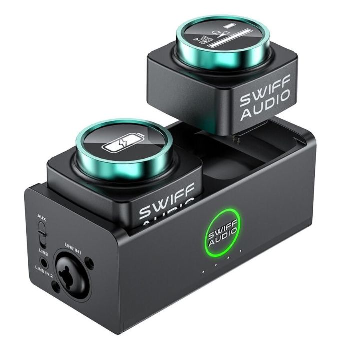 Swiff Audio WX-510 IN-Ear Monitor wireless main product photo