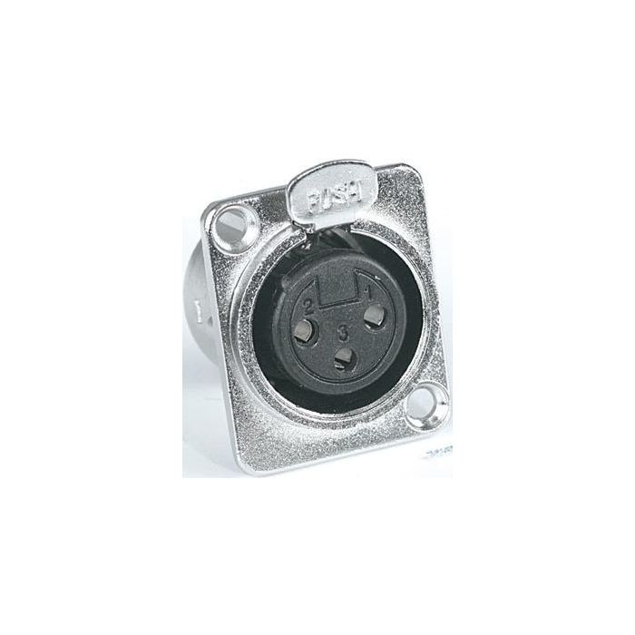 XLR da pannello femmina 3 poli Proel main product photo