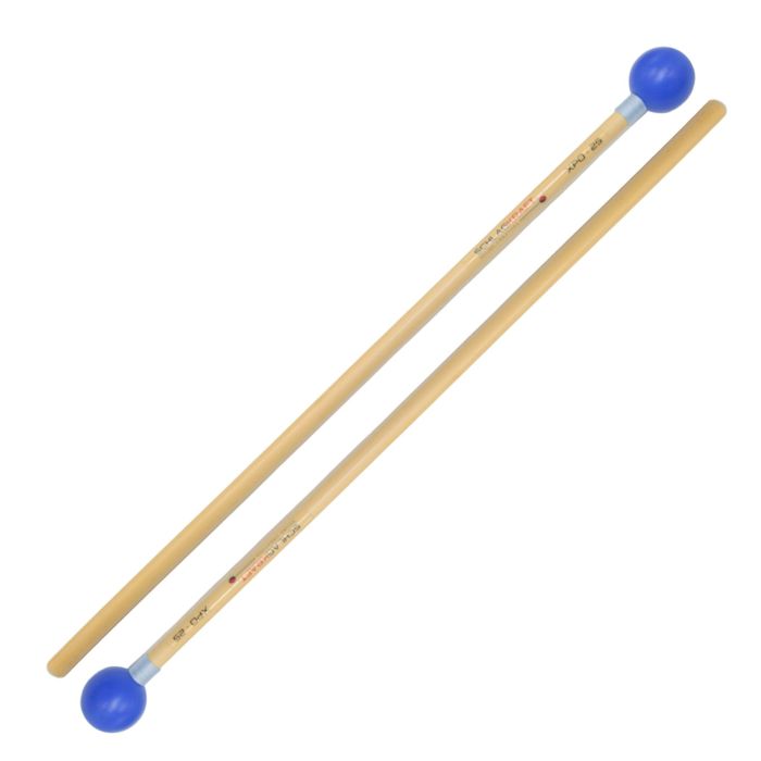 Mallets Xilofono Schlagkraft XPO-25 manico in ratta testa in Plastica Blu Light main product photo