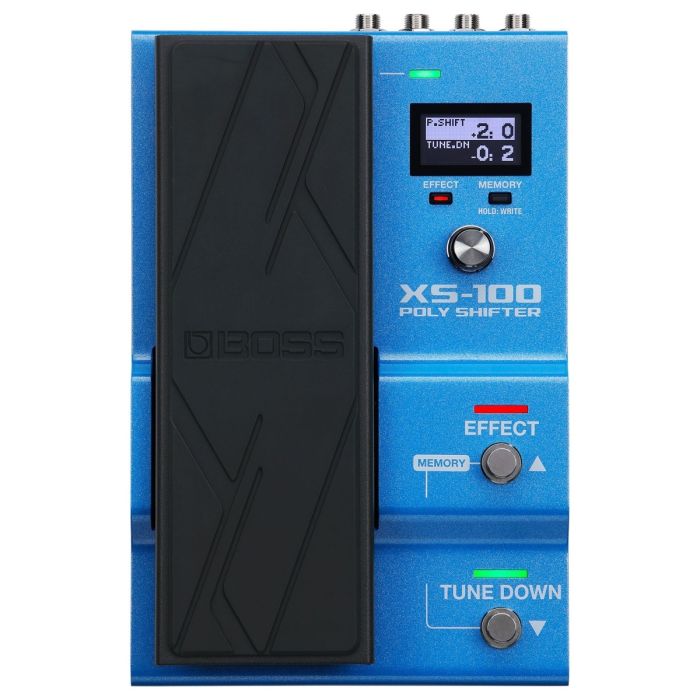 Boss XS-100 Pedale Poly Shifter main product photo