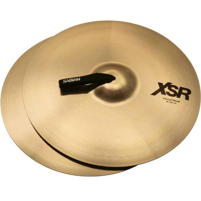 Sabian 18" Concert Band Coppia Piatti con manali main product photo