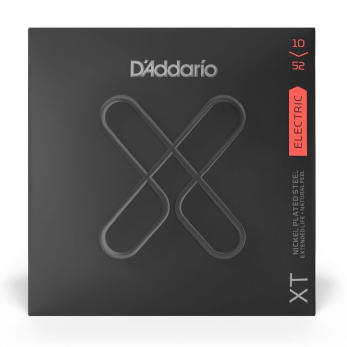 Corde elettrica D`Addario XTE1052 XT light heavy 10-52 main product photo