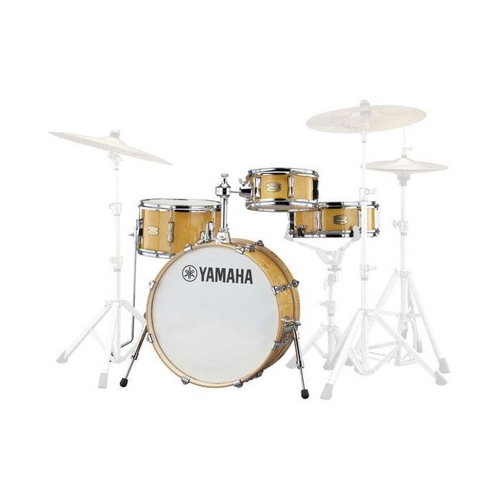 Yamaha Stage Custom Hip 20" 4pz Natural Wood main product photo