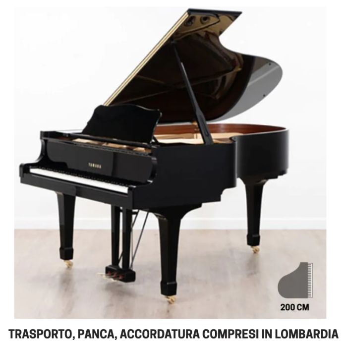 YAMAHA C5L RICONDIZIONATO main product photo