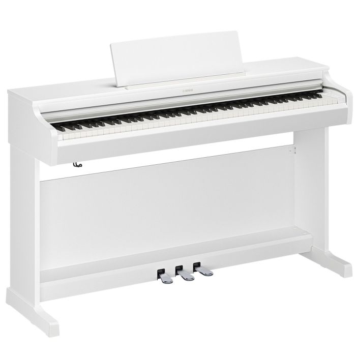 Yamaha YDP-166 WH bianco opaco main product photo