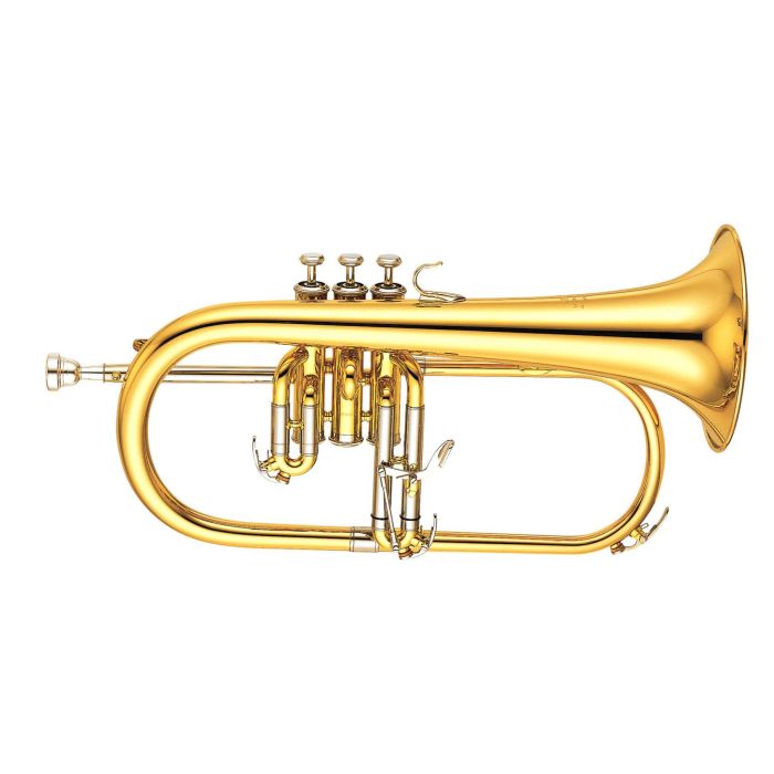 Flicorno Soprano Yamaha YFH631G in sib c ampana gold main product photo