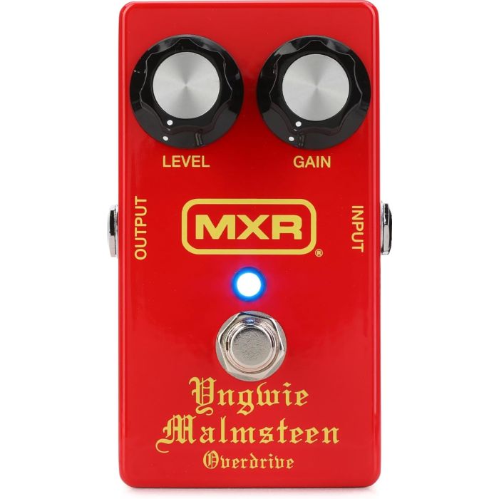 MXR Yngwie Malmsteen Overdrive Red main product photo