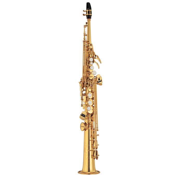 Sax Soprano Yamaha YSS475II con astuccio e bocchino main product photo