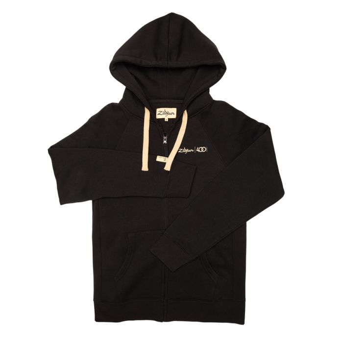 Felpa Zildjian 400th Anniversary Zip Hoodie - M main product photo