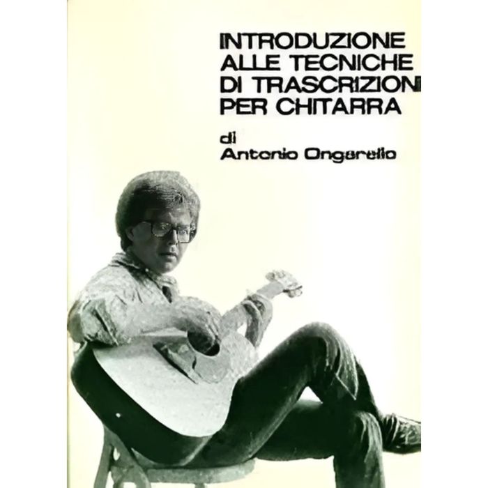 Ongarello Introduzione alle Tecniche di Trascrizione main product photo