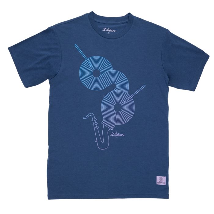 T-Shirt Zildjian 400th Anniversary Jazz Tee - XL main product photo