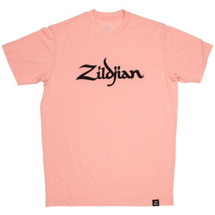 T-Shirt Zildjian Shell Pink Logo Tee M main product photo