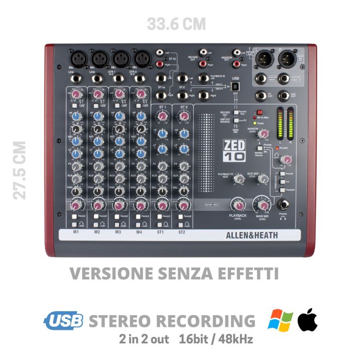 Allen&Heat ZED10 main product photo