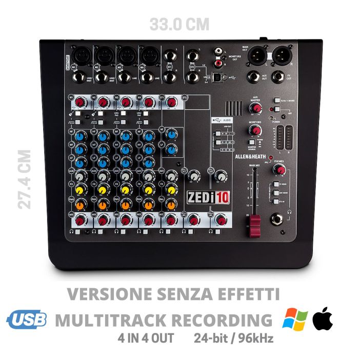 Allen&Heat ZEDi10 main product photo