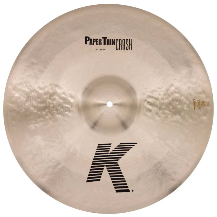 Zildjian 19" K-Series Paper Thin Crash main product photo