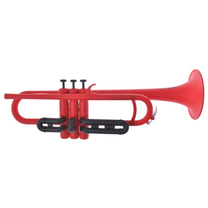 Tromba Sib plastica ZO con bocchino in plastica e borsa ROSSA OPACA main product photo