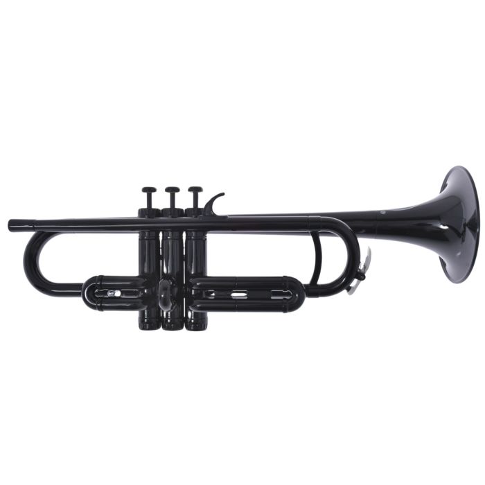 Tromba Sib plastica ZO con bocchino in plastica e borsa NERA main product photo