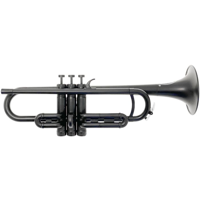 Tromba Sib plastica ZO con bocchino in plastica e borsa nero opaco main product photo