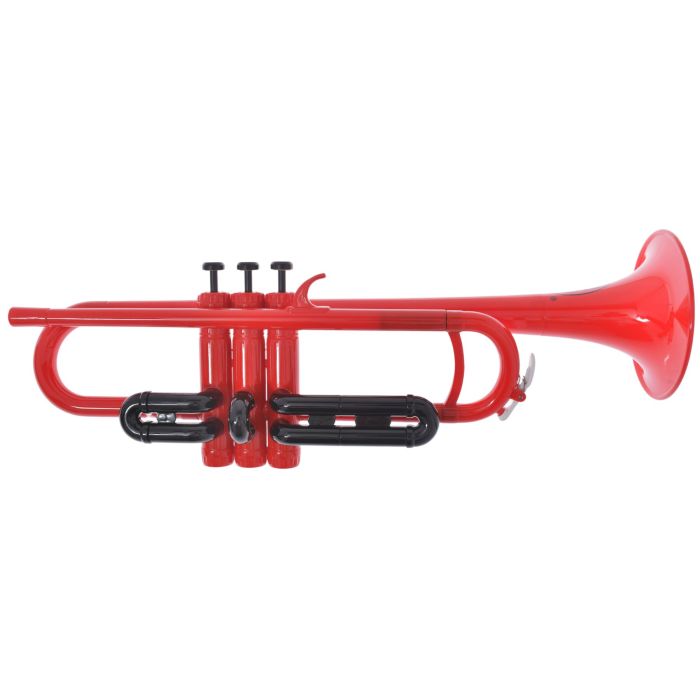 Tromba Sib plastica ZO con bocchino in plastica e borsa ROSSA main product photo