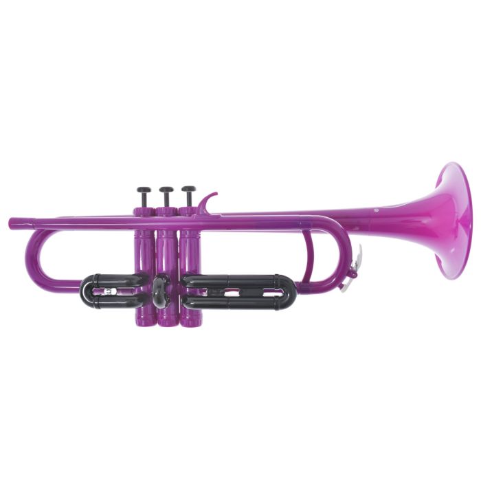 Tromba Sib plastica ZO con bocchino in plastica e borsa VIOLA main product photo