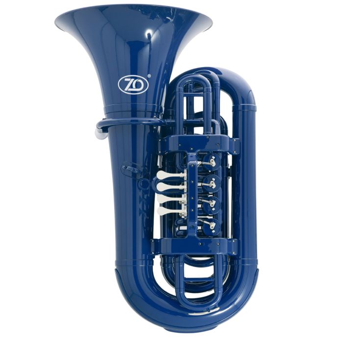 Tuba plastica ZO ZTU30 blu main product photo
