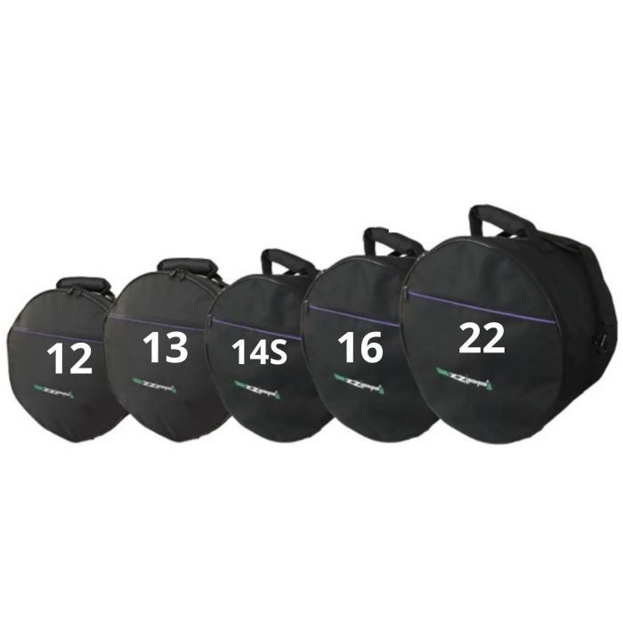 ZZIPP Drums Bag Set 22/16/14/13/12 main product photo
