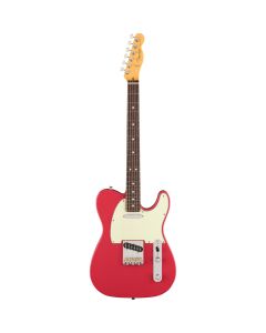 Fender American Professional Classic Telecaster RW faded dakota red Chitarra Elettrica 