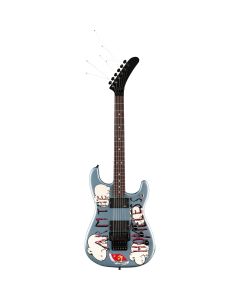 Fender Tom Morello Arm The Homeless RW blue ice metallic Chitarra Elettrica 